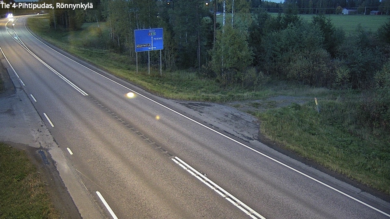 Kelikamerat Kuva Tie 4 Pihtipudas, Rönnynkylä, Pihtipudas, Keski-Suomi