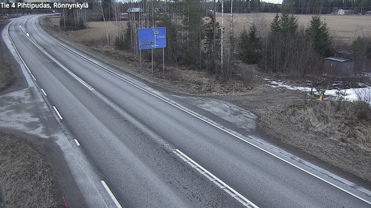 Kelikamerat Kuva Tie 4 Pihtipudas, Rönnynkylä, Pihtipudas, Keski-Suomi