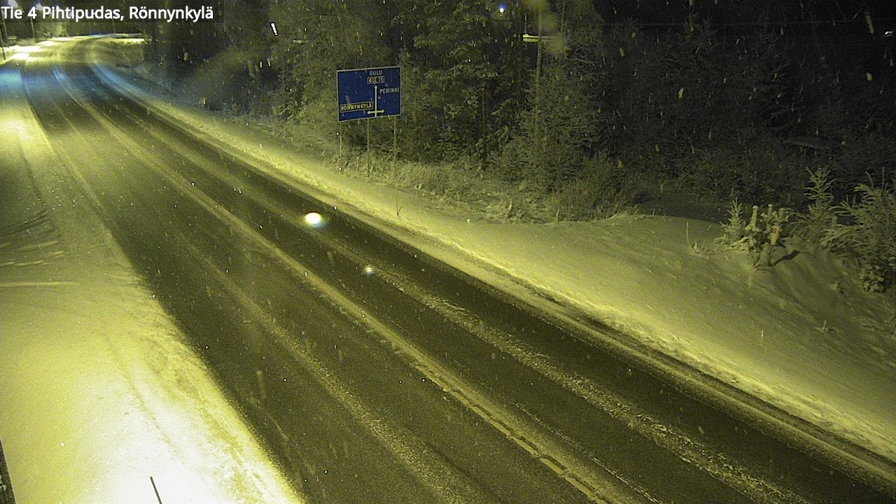 Kelikamerat Kuva Tie 4 Pihtipudas, Rönnynkylä, Pihtipudas, Keski-Suomi