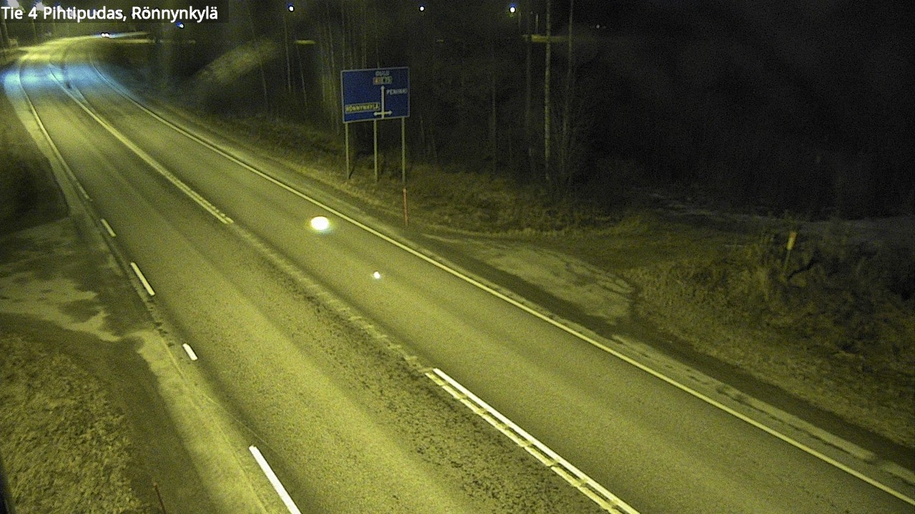 Kelikamerat Kuva Tie 4 Pihtipudas, Rönnynkylä, Pihtipudas, Keski-Suomi