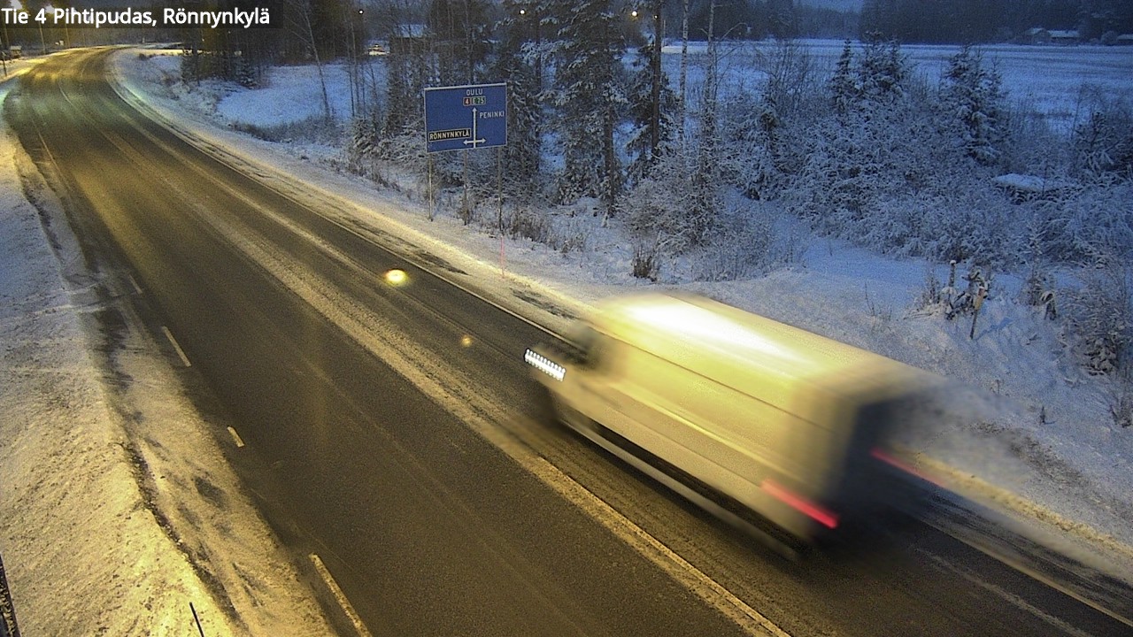 Kelikamerat Kuva Tie 4 Pihtipudas, Rönnynkylä, Pihtipudas, Keski-Suomi