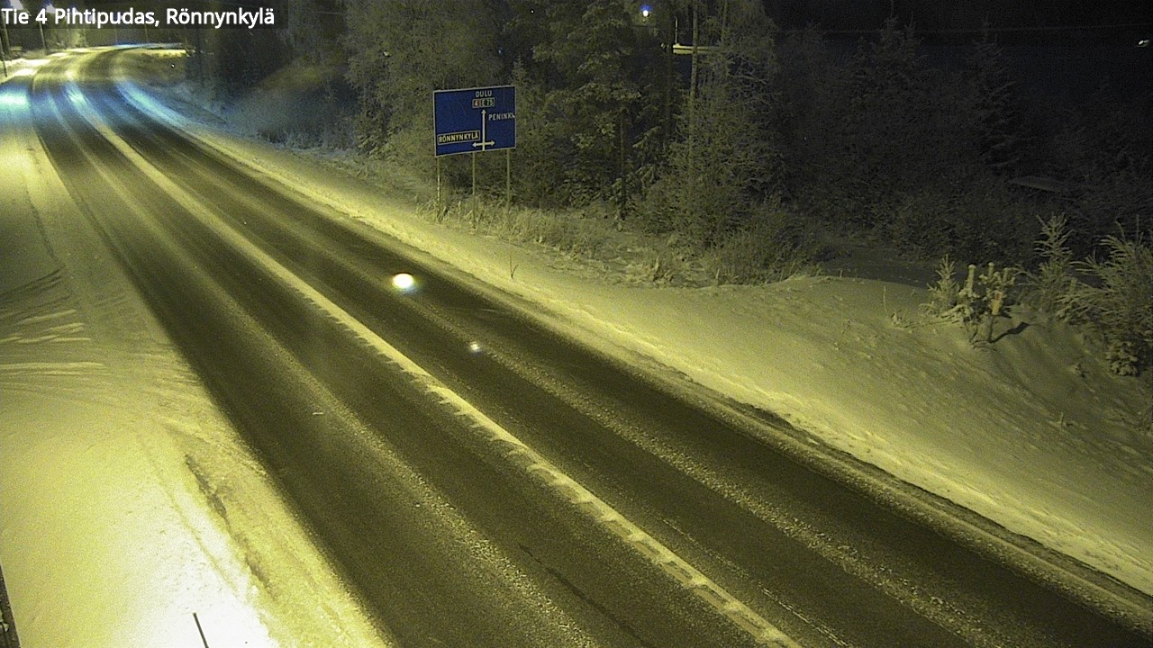 Kelikamerat Kuva Tie 4 Pihtipudas, Rönnynkylä, Pihtipudas, Keski-Suomi