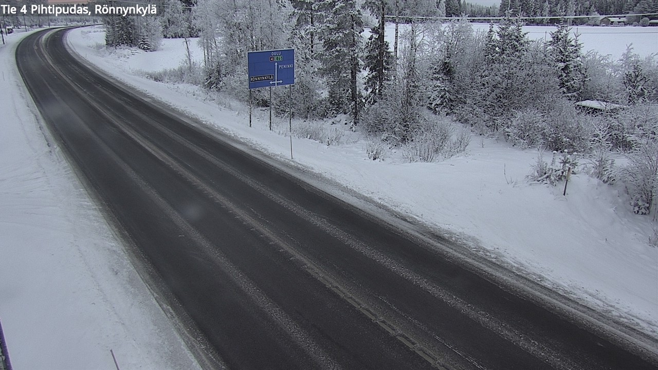 Kelikamerat Kuva Tie 4 Pihtipudas, Rönnynkylä, Pihtipudas, Keski-Suomi