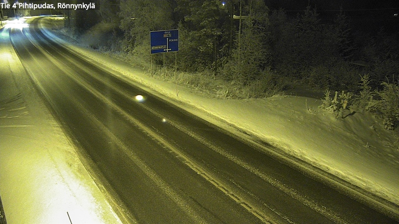 Kelikamerat Kuva Tie 4 Pihtipudas, Rönnynkylä, Pihtipudas, Keski-Suomi