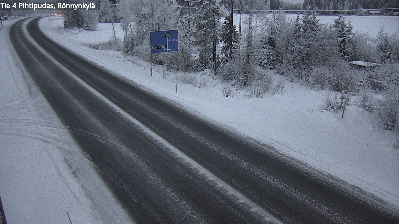 Kelikamerat Kuva Tie 4 Pihtipudas, Rönnynkylä, Pihtipudas, Keski-Suomi