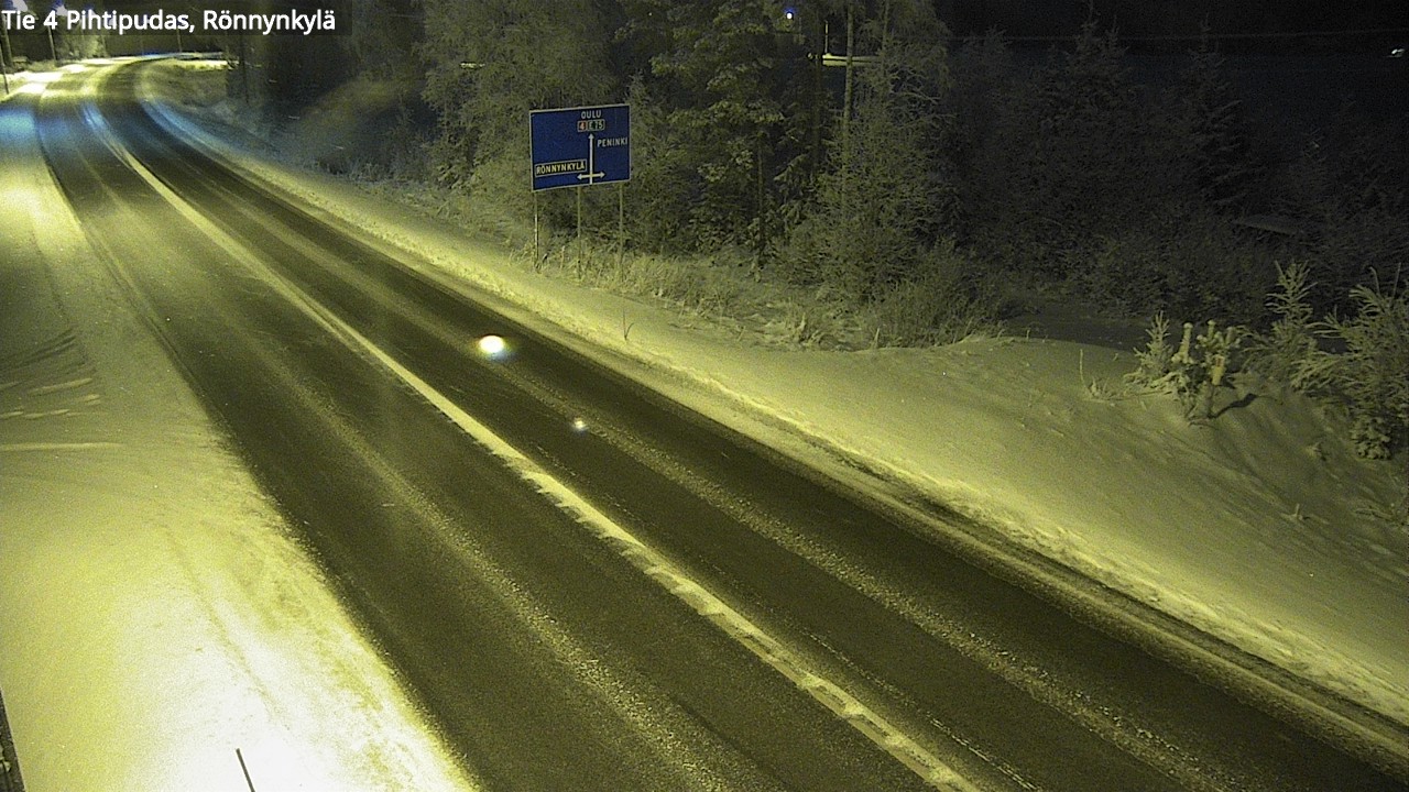 Kelikamerat Kuva Tie 4 Pihtipudas, Rönnynkylä, Pihtipudas, Keski-Suomi