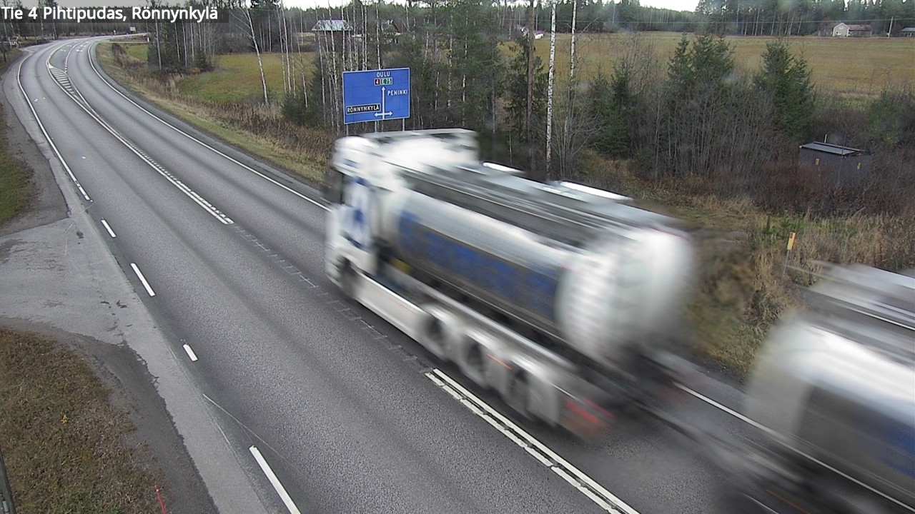 Kelikamerat Kuva Tie 4 Pihtipudas, Rönnynkylä, Pihtipudas, Keski-Suomi