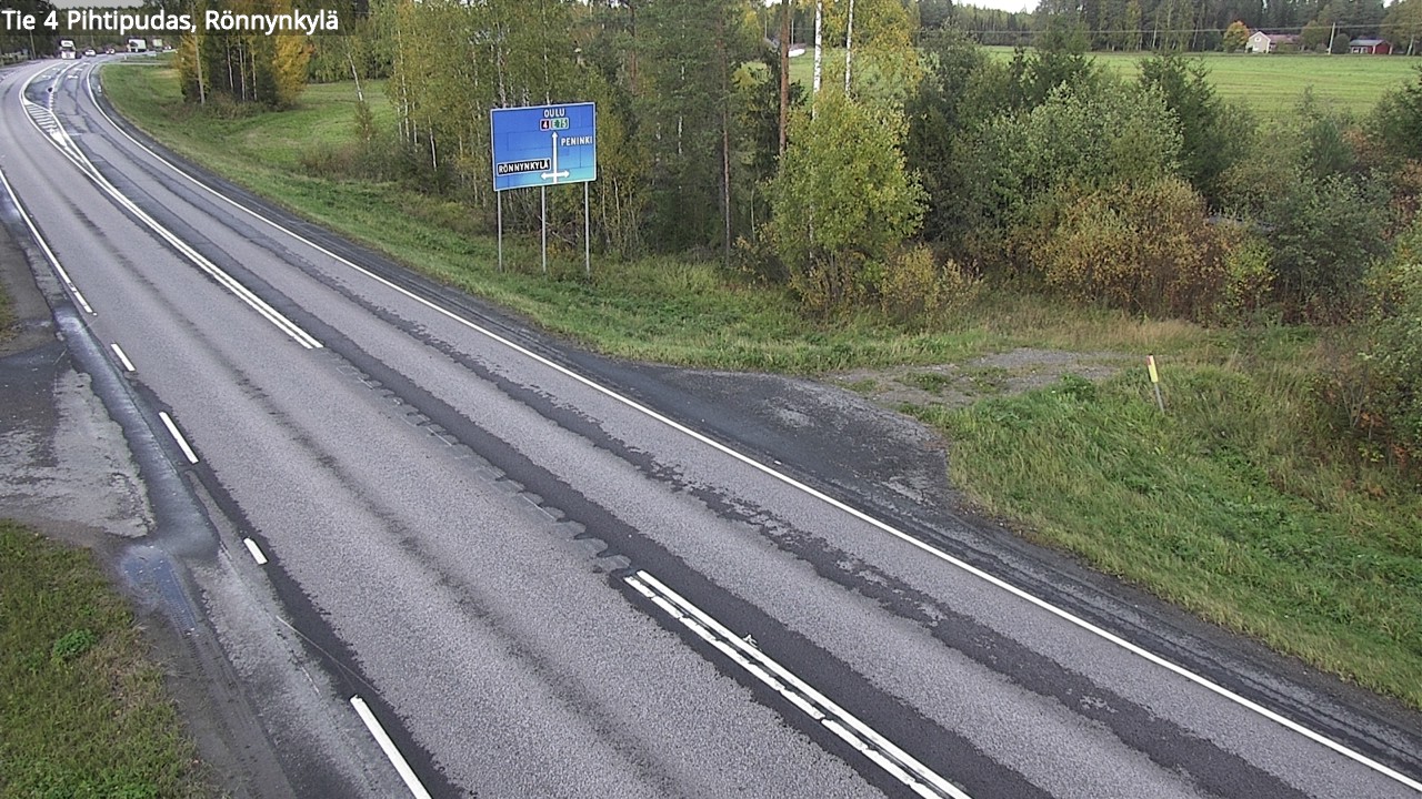 Kelikamerat Kuva Tie 4 Pihtipudas, Rönnynkylä, Pihtipudas, Keski-Suomi