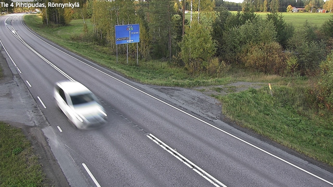 Kelikamerat Kuva Tie 4 Pihtipudas, Rönnynkylä, Pihtipudas, Keski-Suomi