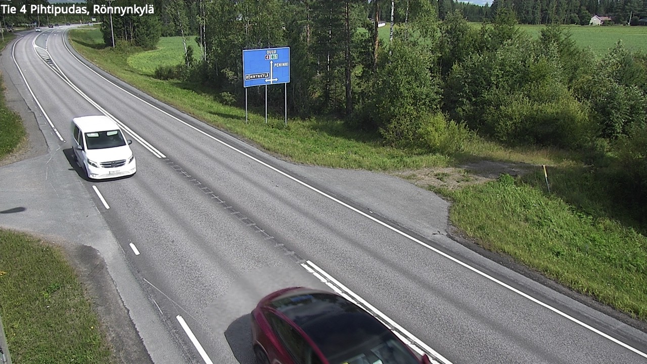 Kelikamerat Kuva Tie 4 Pihtipudas, Rönnynkylä, Pihtipudas, Keski-Suomi