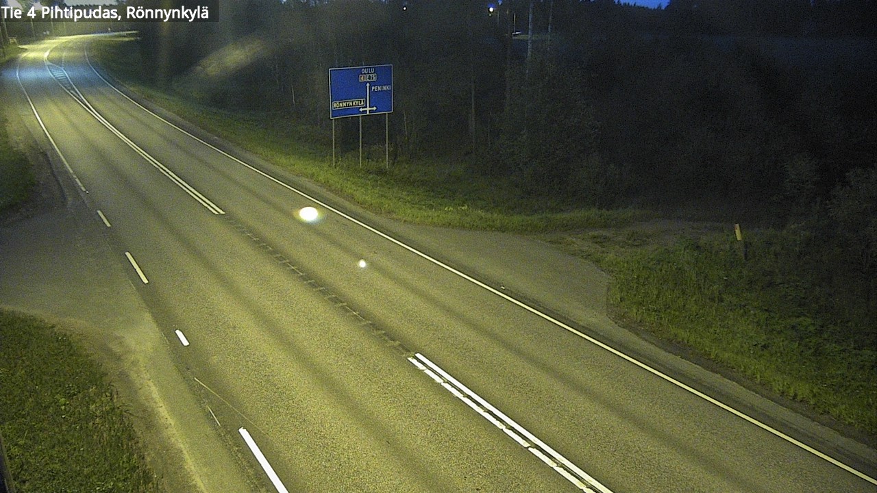 Kelikamerat Kuva Tie 4 Pihtipudas, Rönnynkylä, Pihtipudas, Keski-Suomi