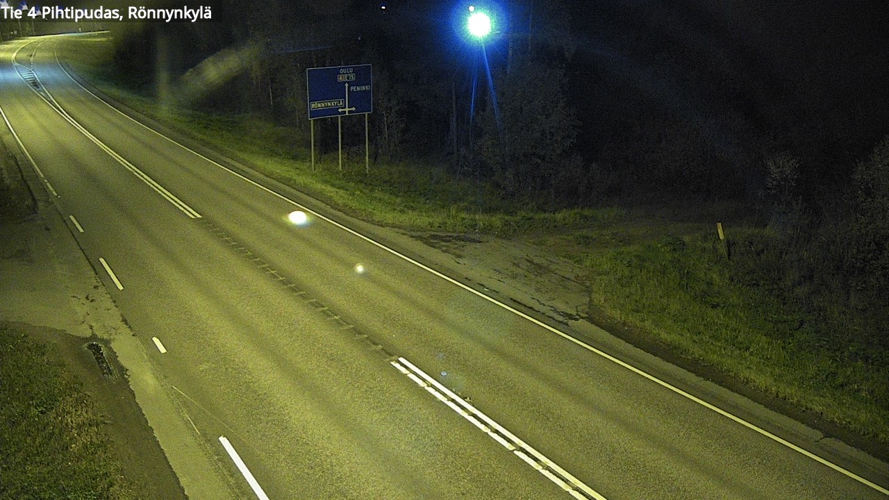 Kelikamerat Kuva Tie 4 Pihtipudas, Rönnynkylä, Pihtipudas, Keski-Suomi