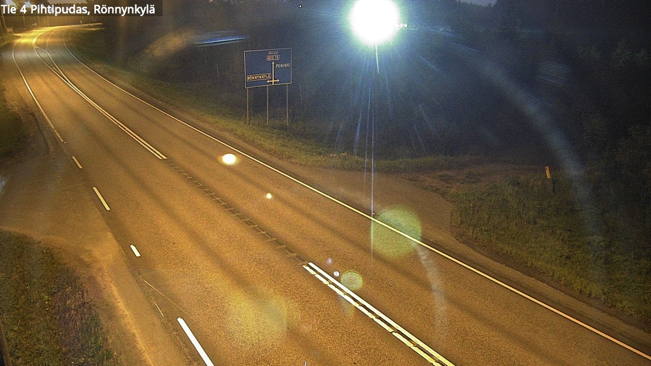 Kelikamerat Kuva Tie 4 Pihtipudas, Rönnynkylä, Pihtipudas, Keski-Suomi