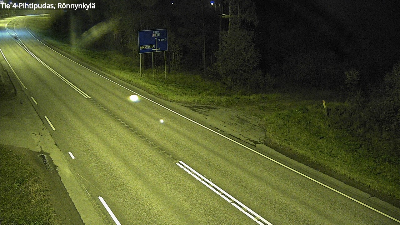 Kelikamerat Kuva Tie 4 Pihtipudas, Rönnynkylä, Pihtipudas, Keski-Suomi