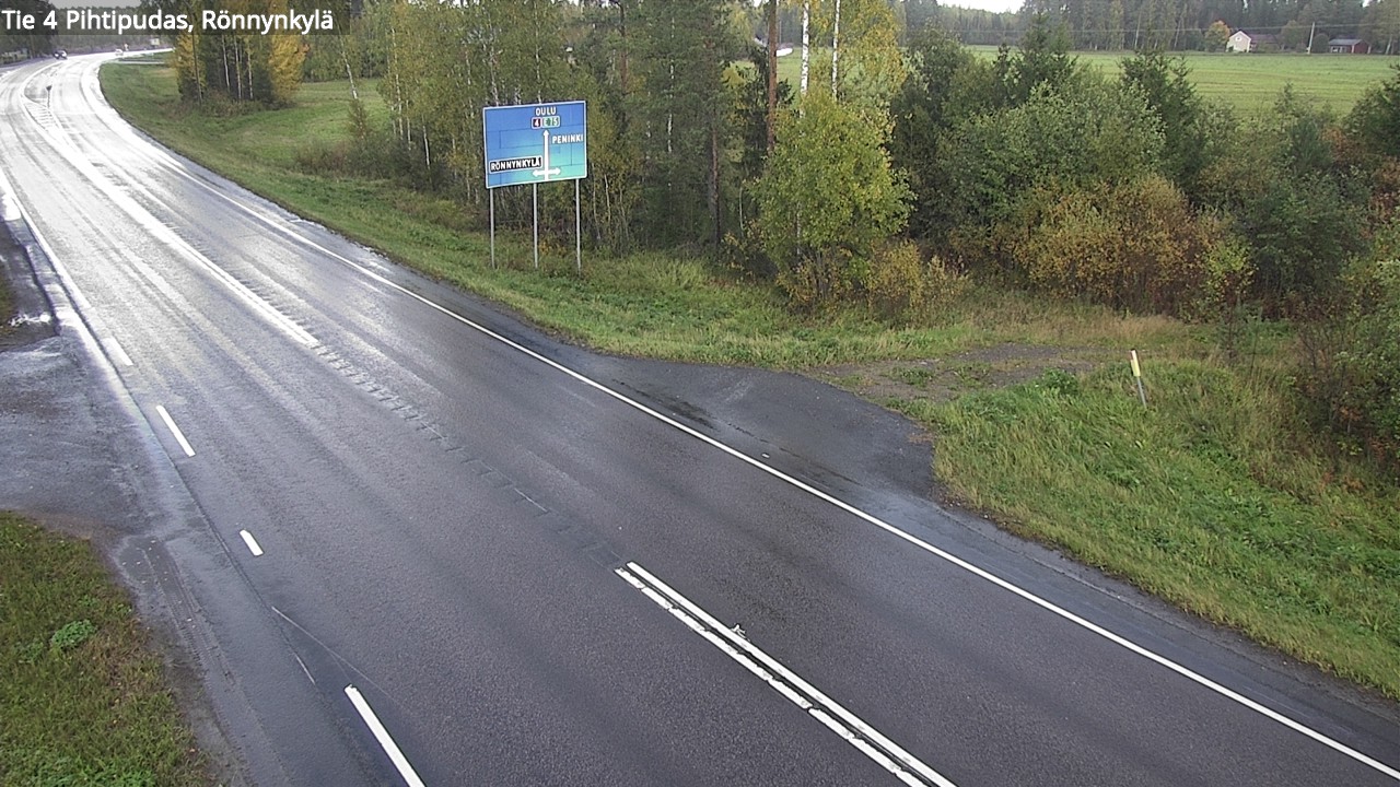 Kelikamerat Kuva Tie 4 Pihtipudas, Rönnynkylä, Pihtipudas, Keski-Suomi