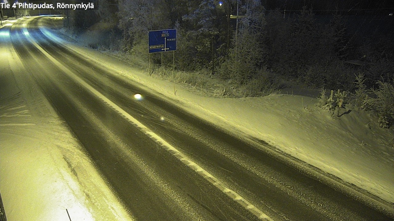 Kelikamerat Kuva Tie 4 Pihtipudas, Rönnynkylä, Pihtipudas, Keski-Suomi