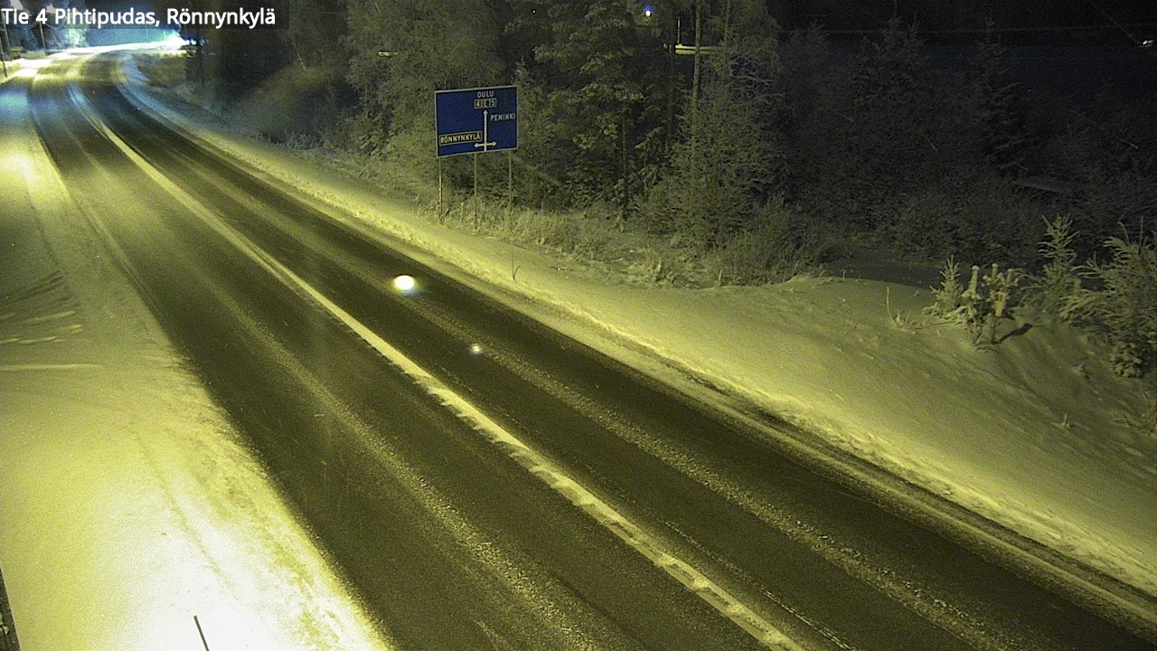 Kelikamerat Kuva Tie 4 Pihtipudas, Rönnynkylä, Pihtipudas, Keski-Suomi