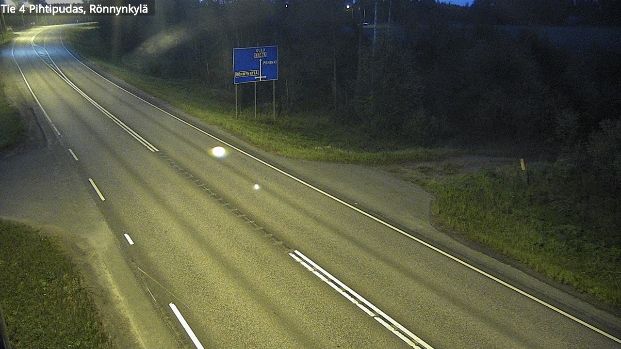 Kelikamerat Kuva Tie 4 Pihtipudas, Rönnynkylä, Pihtipudas, Keski-Suomi