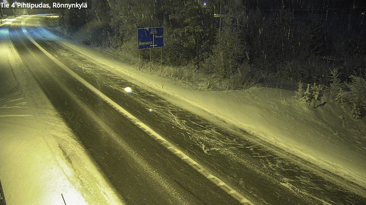 Kelikamerat Kuva Tie 4 Pihtipudas, Rönnynkylä, Pihtipudas, Keski-Suomi