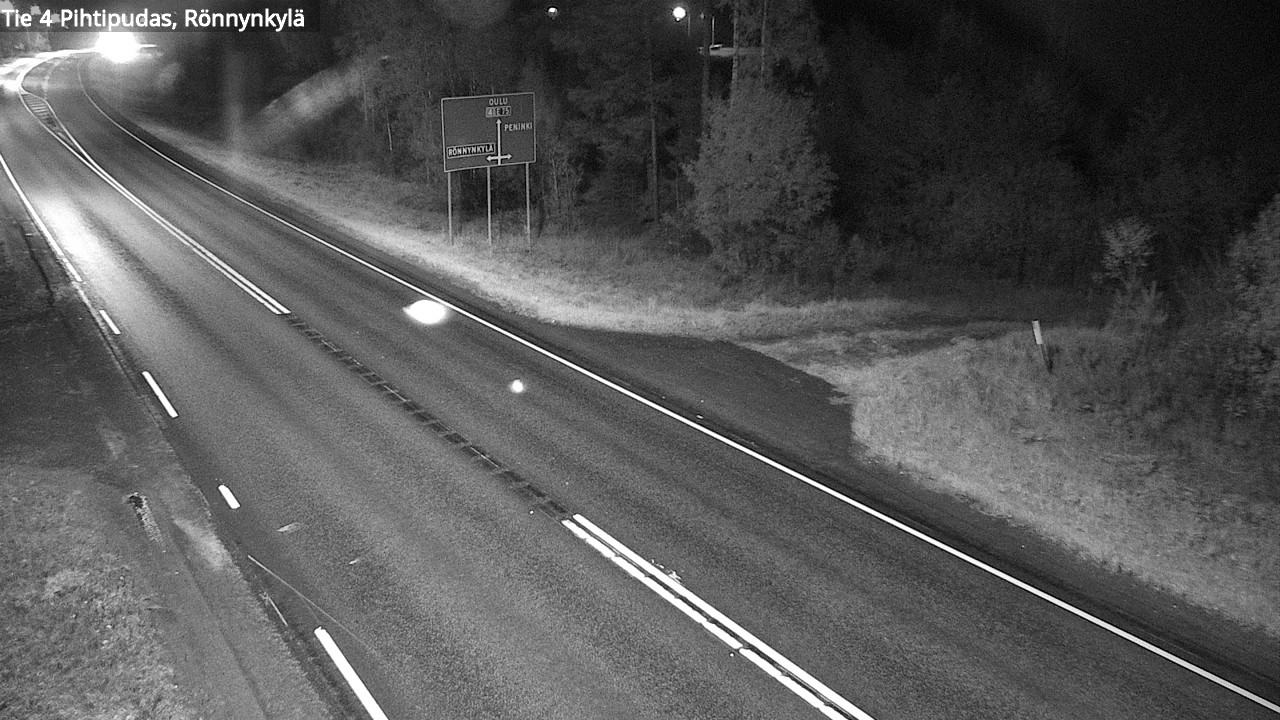 Kelikamerat Kuva Tie 4 Pihtipudas, Rönnynkylä, Pihtipudas, Keski-Suomi