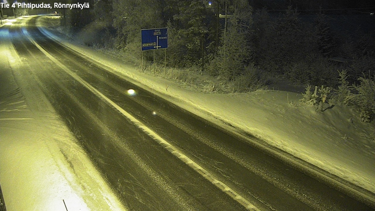 Kelikamerat Kuva Tie 4 Pihtipudas, Rönnynkylä, Pihtipudas, Keski-Suomi