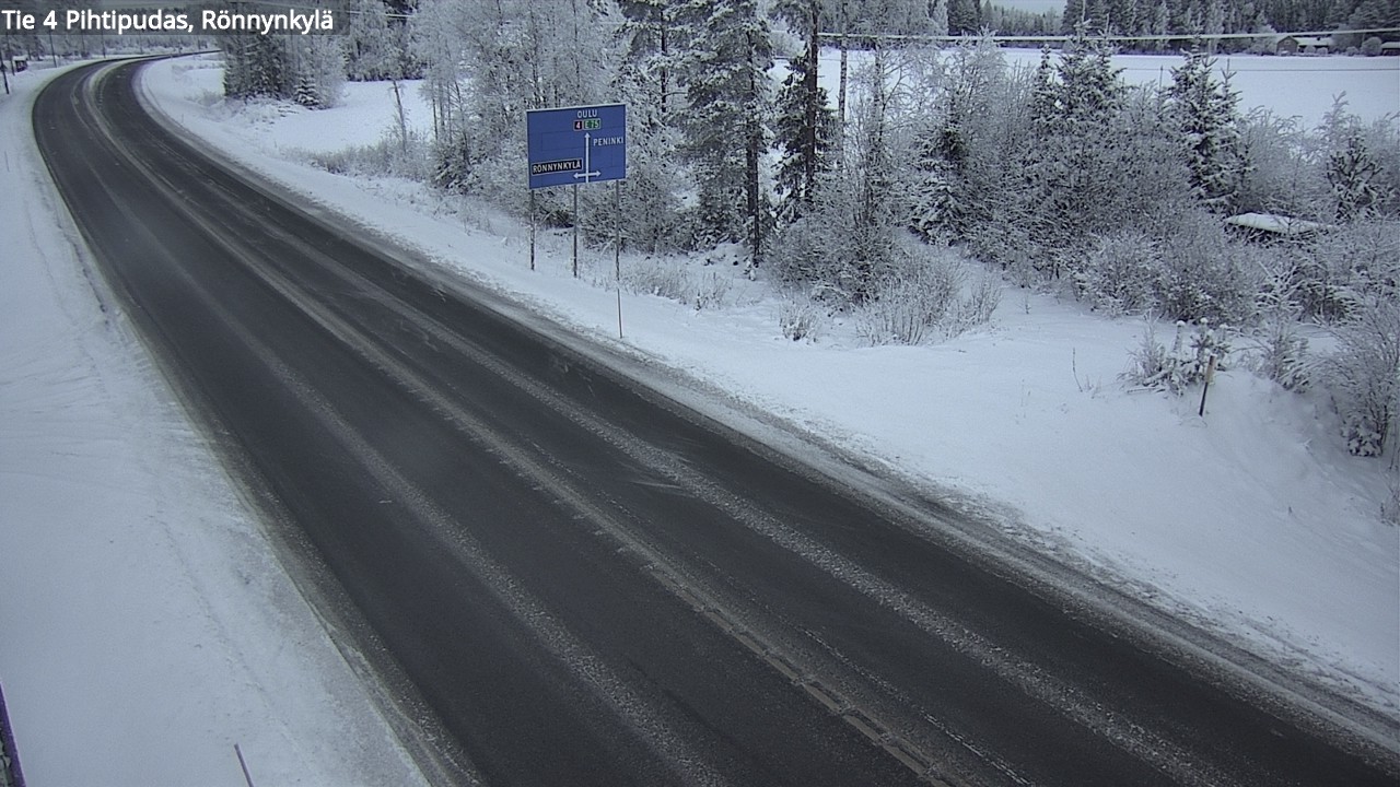 Kelikamerat Kuva Tie 4 Pihtipudas, Rönnynkylä, Pihtipudas, Keski-Suomi