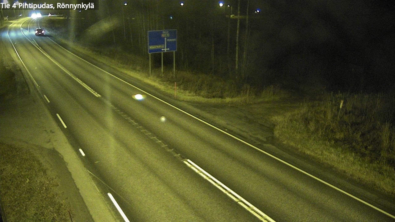 Kelikamerat Kuva Tie 4 Pihtipudas, Rönnynkylä, Pihtipudas, Keski-Suomi