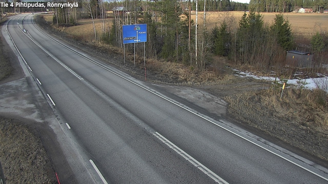 Kelikamerat Kuva Tie 4 Pihtipudas, Rönnynkylä, Pihtipudas, Keski-Suomi