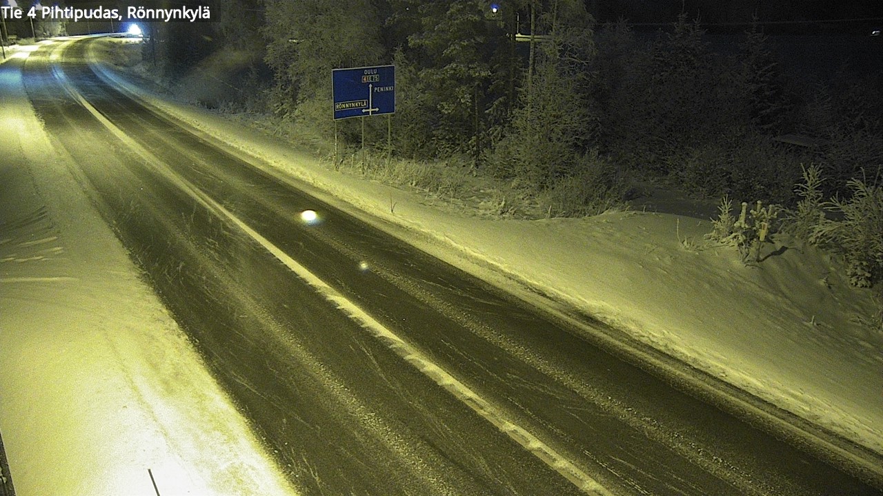 Kelikamerat Kuva Tie 4 Pihtipudas, Rönnynkylä, Pihtipudas, Keski-Suomi