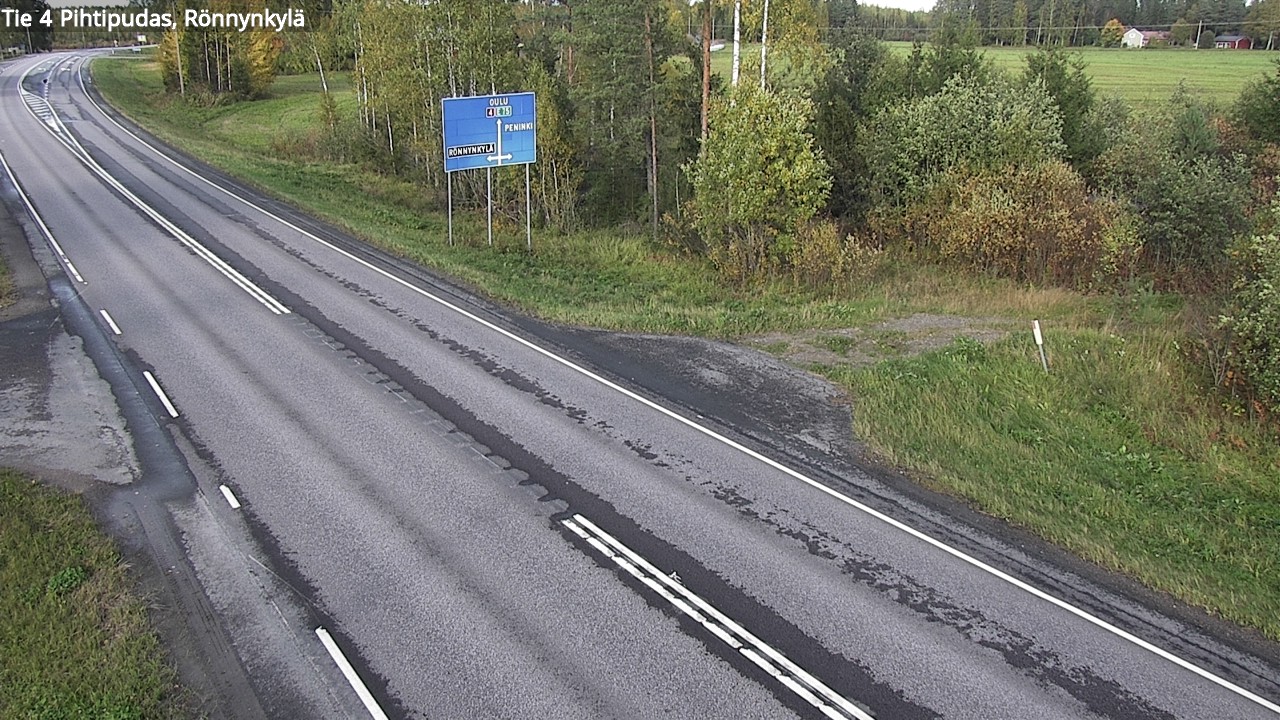 Kelikamerat Kuva Tie 4 Pihtipudas, Rönnynkylä, Pihtipudas, Keski-Suomi