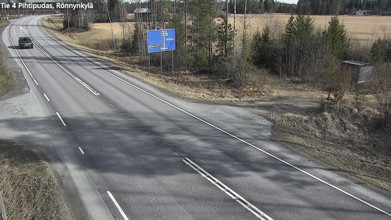 Kelikamerat Kuva Tie 4 Pihtipudas, Rönnynkylä, Pihtipudas, Keski-Suomi