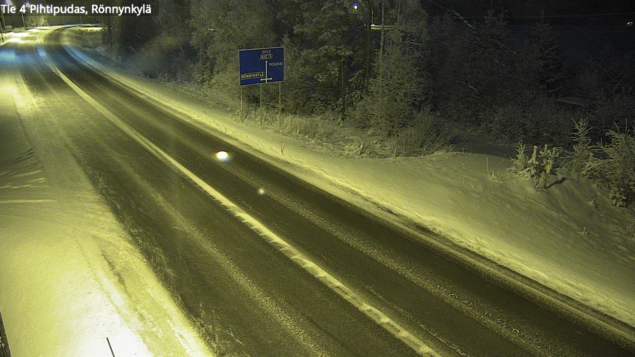 Kelikamerat Kuva Tie 4 Pihtipudas, Rönnynkylä, Pihtipudas, Keski-Suomi