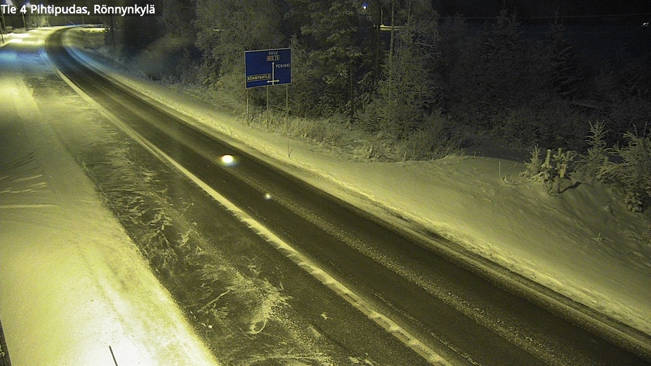 Kelikamerat Kuva Tie 4 Pihtipudas, Rönnynkylä, Pihtipudas, Keski-Suomi