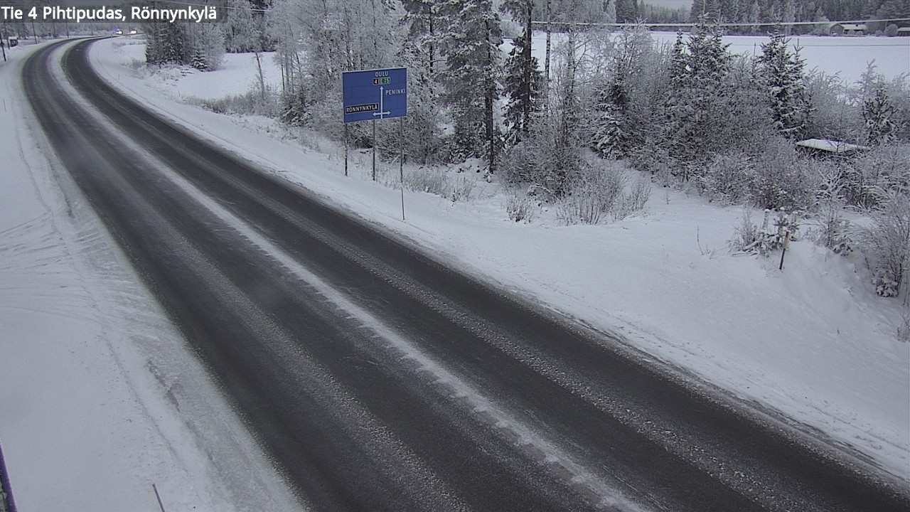 Kelikamerat Kuva Tie 4 Pihtipudas, Rönnynkylä, Pihtipudas, Keski-Suomi