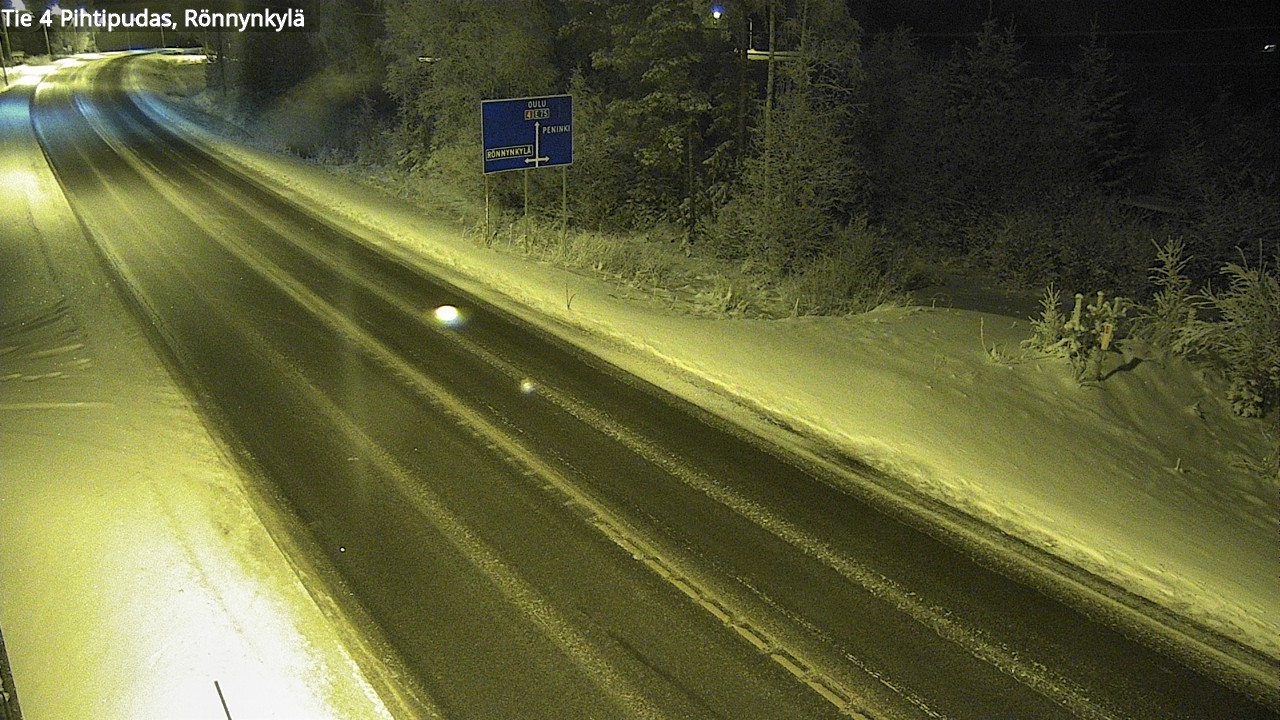 Kelikamerat Kuva Tie 4 Pihtipudas, Rönnynkylä, Pihtipudas, Keski-Suomi