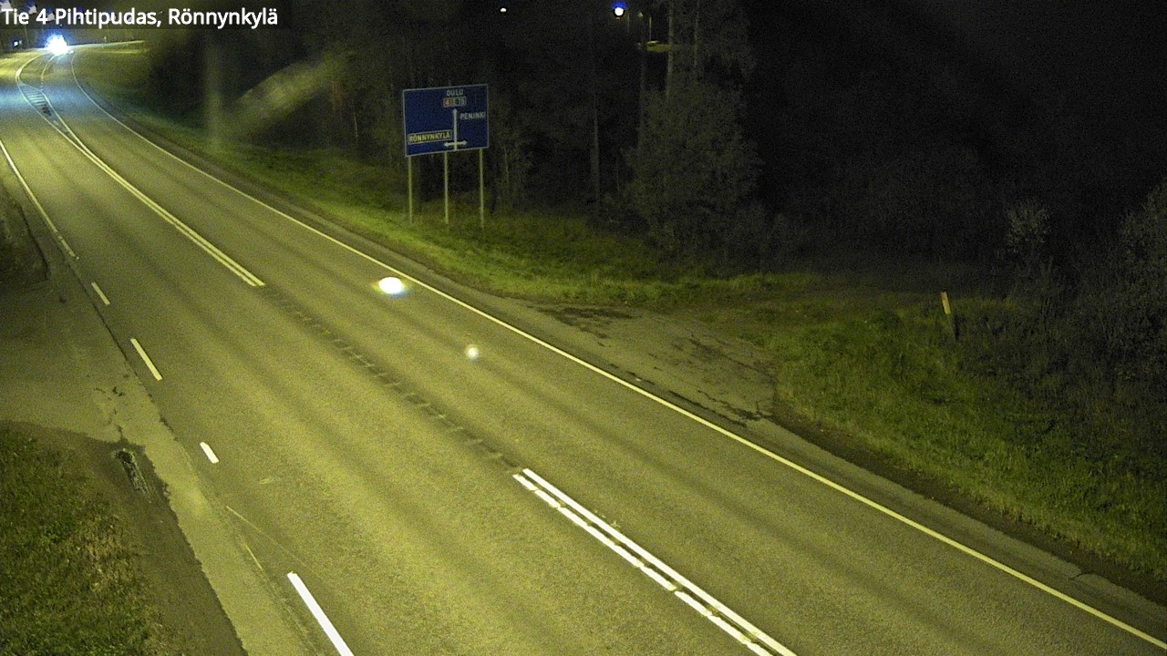 Kelikamerat Kuva Tie 4 Pihtipudas, Rönnynkylä, Pihtipudas, Keski-Suomi