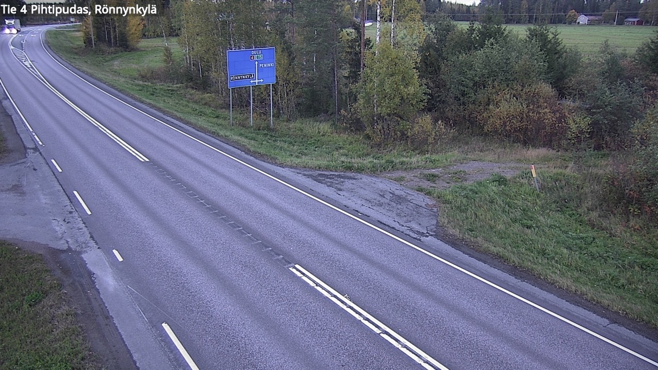 Kelikamerat Kuva Tie 4 Pihtipudas, Rönnynkylä, Pihtipudas, Keski-Suomi