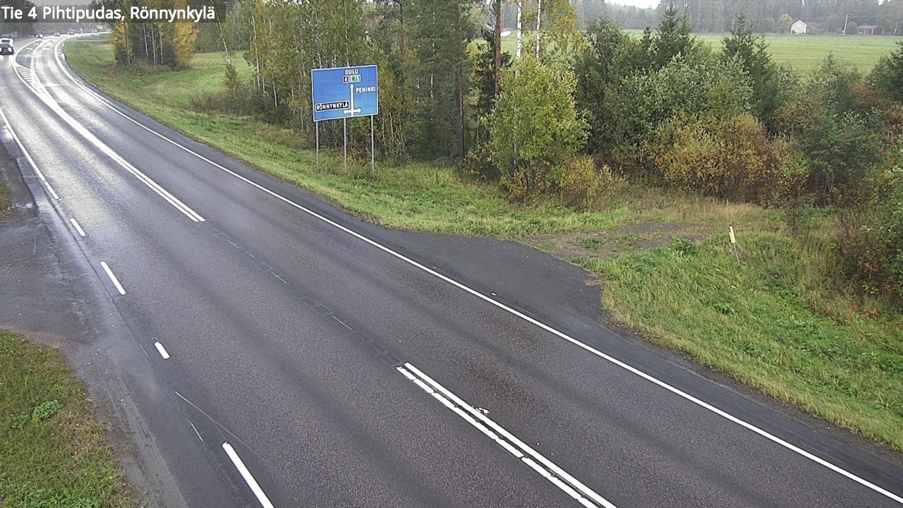 Kelikamerat Kuva Tie 4 Pihtipudas, Rönnynkylä, Pihtipudas, Keski-Suomi