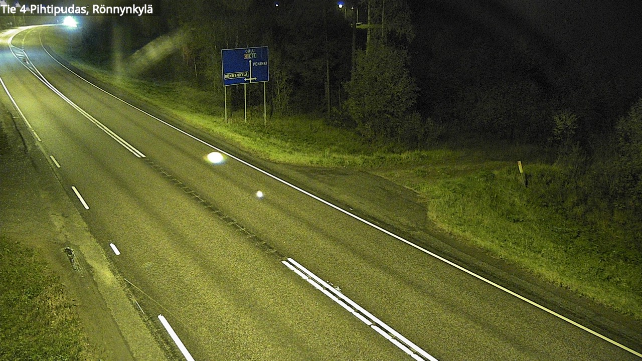 Kelikamerat Kuva Tie 4 Pihtipudas, Rönnynkylä, Pihtipudas, Keski-Suomi