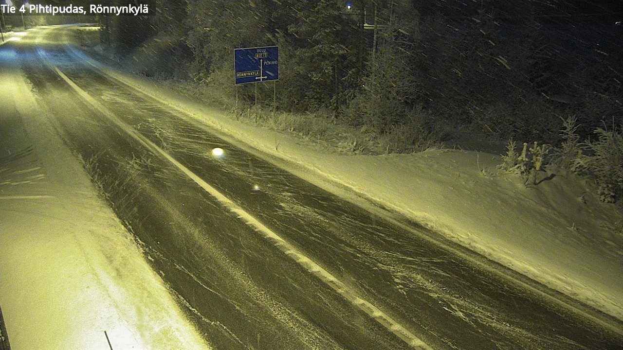 Kelikamerat Kuva Tie 4 Pihtipudas, Rönnynkylä, Pihtipudas, Keski-Suomi