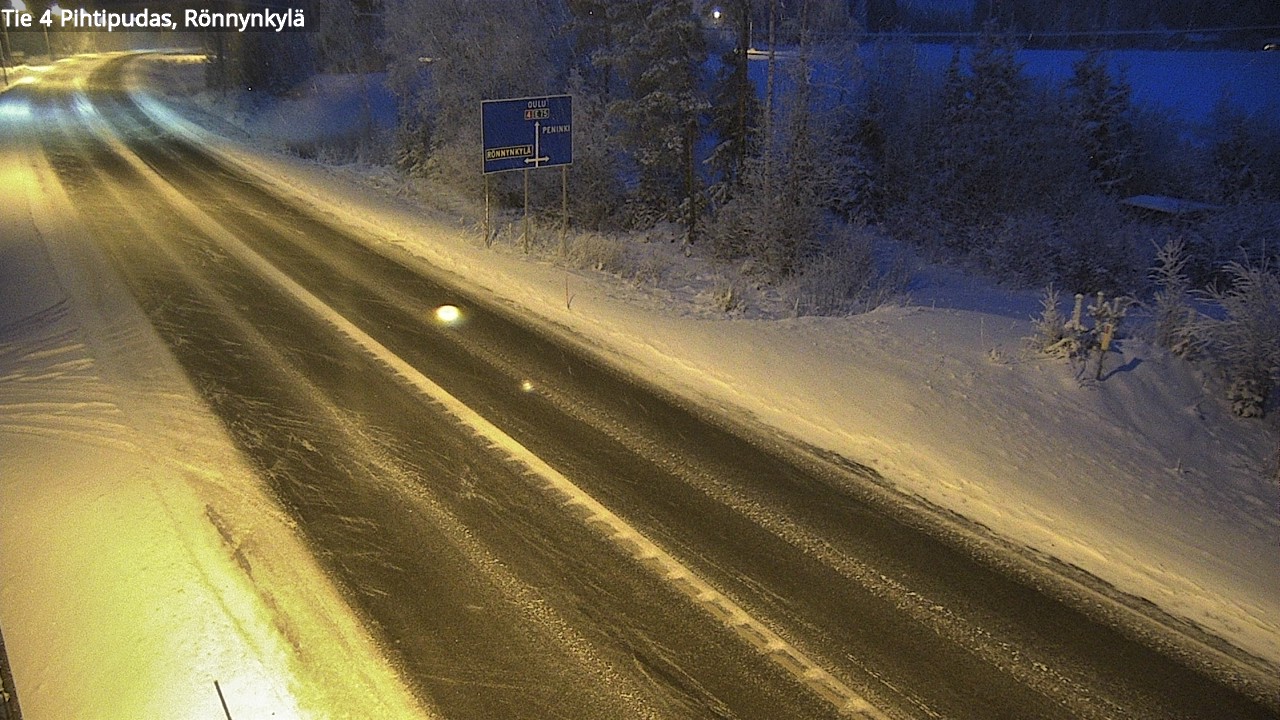 Kelikamerat Kuva Tie 4 Pihtipudas, Rönnynkylä, Pihtipudas, Keski-Suomi