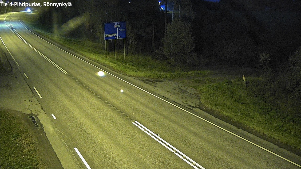Kelikamerat Kuva Tie 4 Pihtipudas, Rönnynkylä, Pihtipudas, Keski-Suomi
