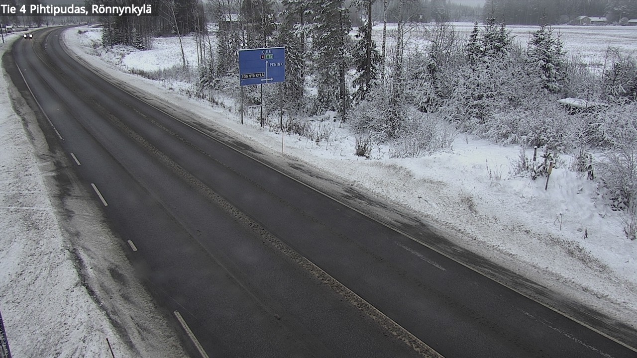 Kelikamerat Kuva Tie 4 Pihtipudas, Rönnynkylä, Pihtipudas, Keski-Suomi