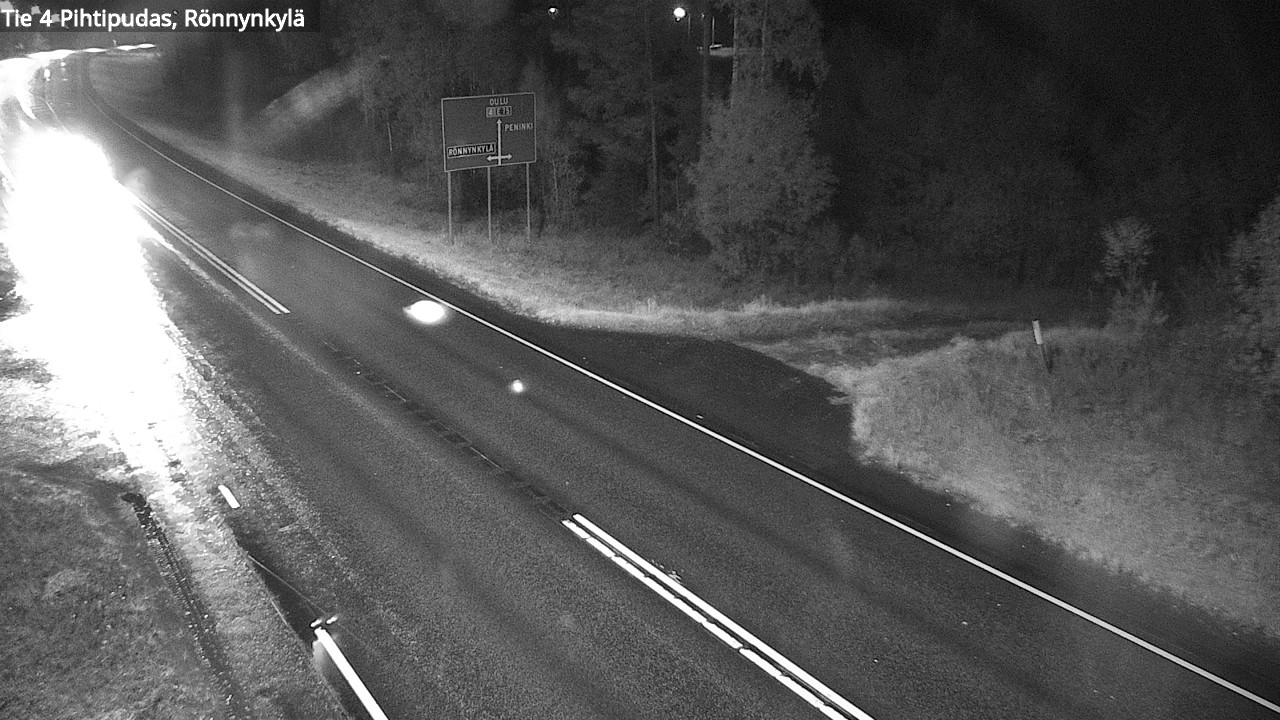 Kelikamerat Kuva Tie 4 Pihtipudas, Rönnynkylä, Pihtipudas, Keski-Suomi