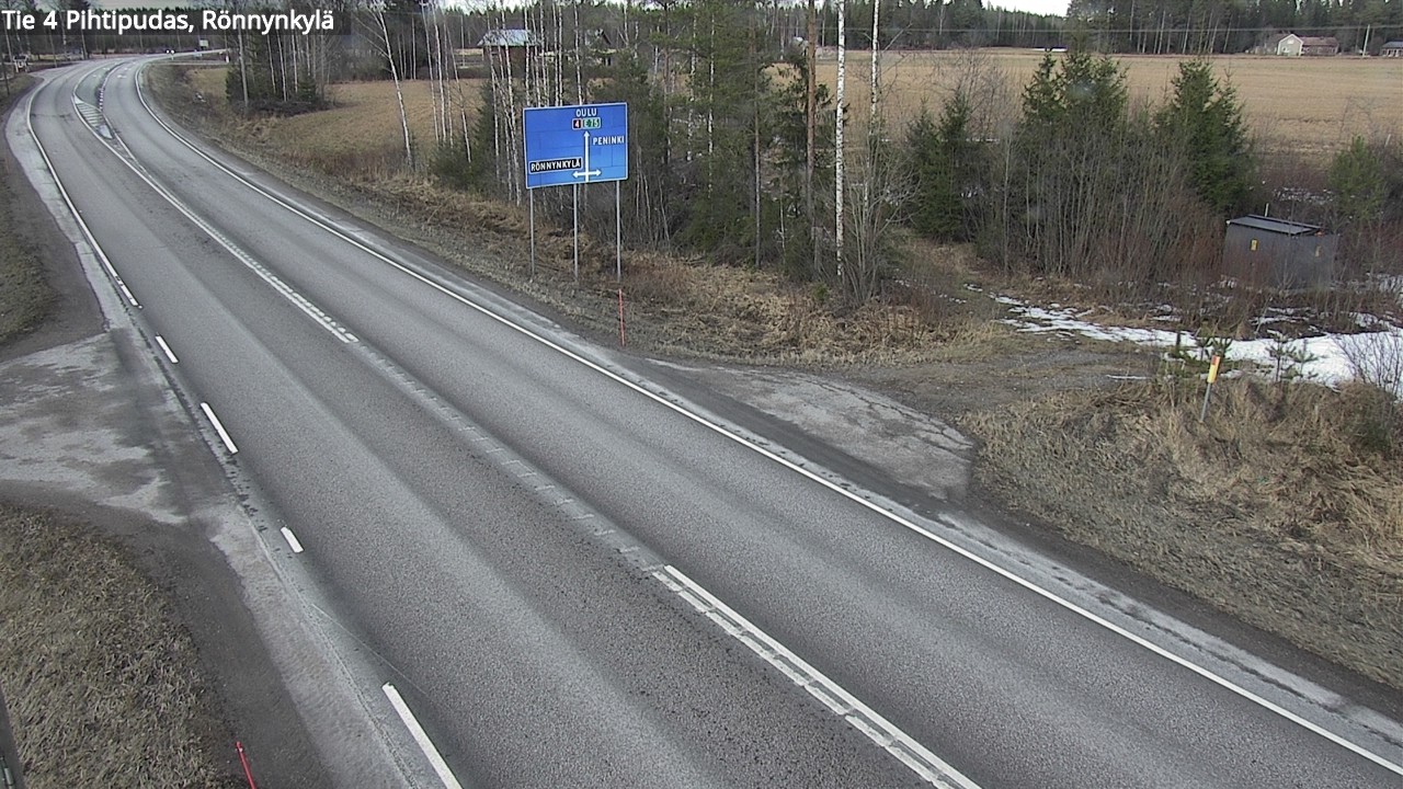 Kelikamerat Kuva Tie 4 Pihtipudas, Rönnynkylä, Pihtipudas, Keski-Suomi