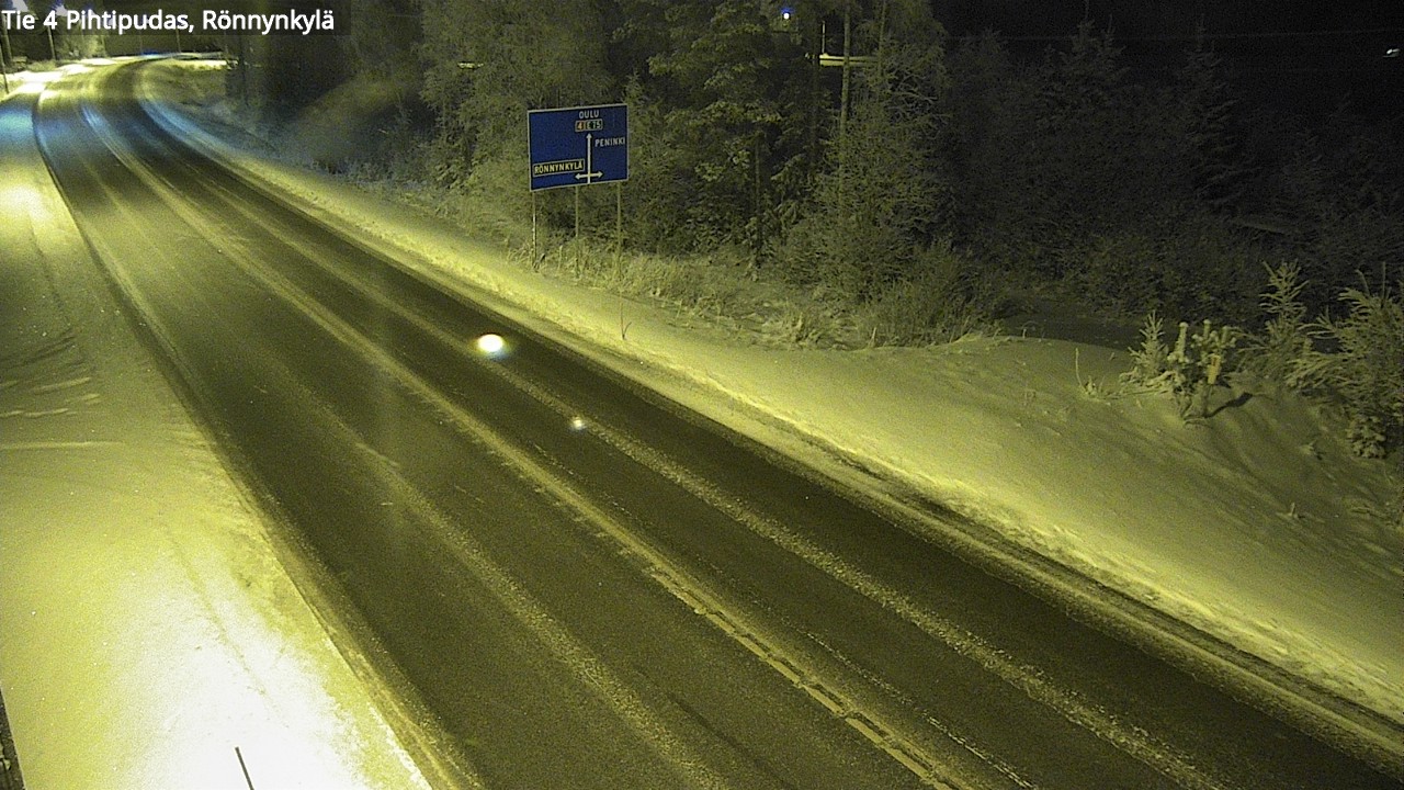 Kelikamerat Kuva Tie 4 Pihtipudas, Rönnynkylä, Pihtipudas, Keski-Suomi