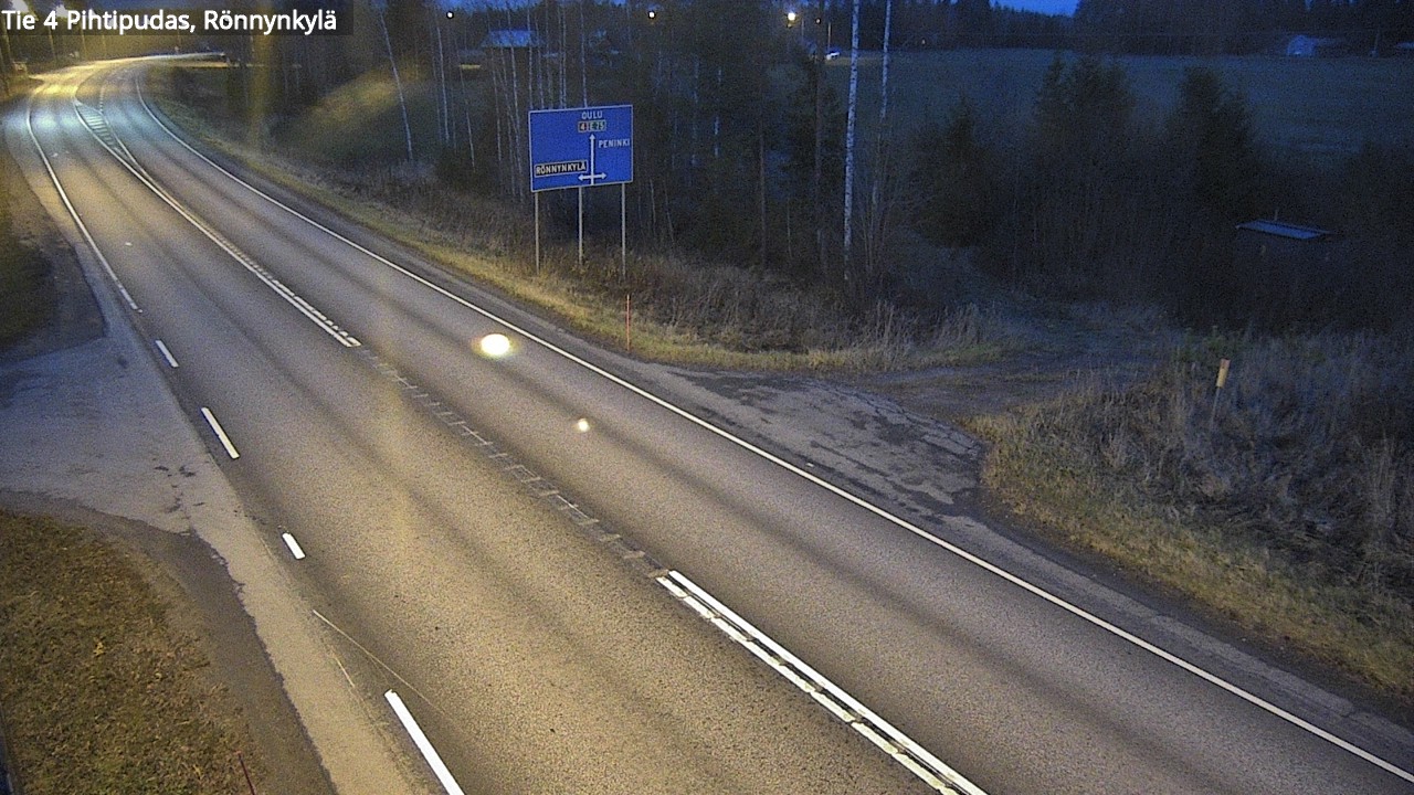 Kelikamerat Kuva Tie 4 Pihtipudas, Rönnynkylä, Pihtipudas, Keski-Suomi