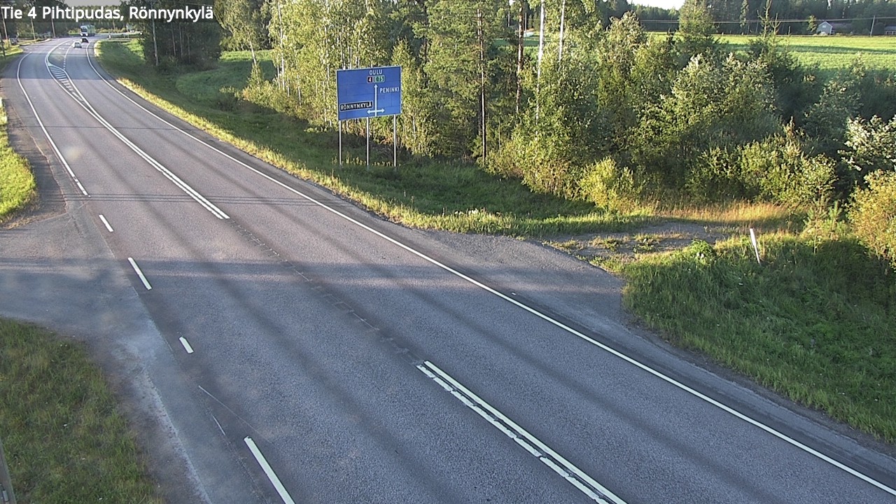 Kelikamerat Kuva Tie 4 Pihtipudas, Rönnynkylä, Pihtipudas, Keski-Suomi