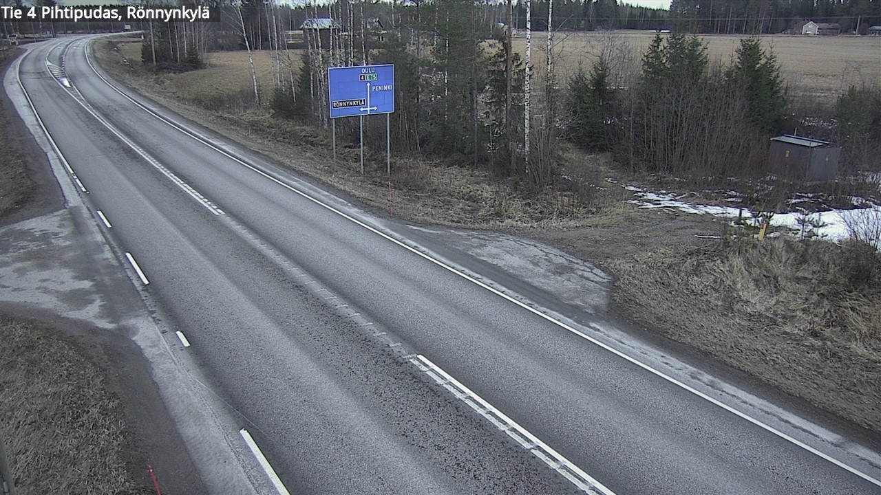 Kelikamerat Kuva Tie 4 Pihtipudas, Rönnynkylä, Pihtipudas, Keski-Suomi