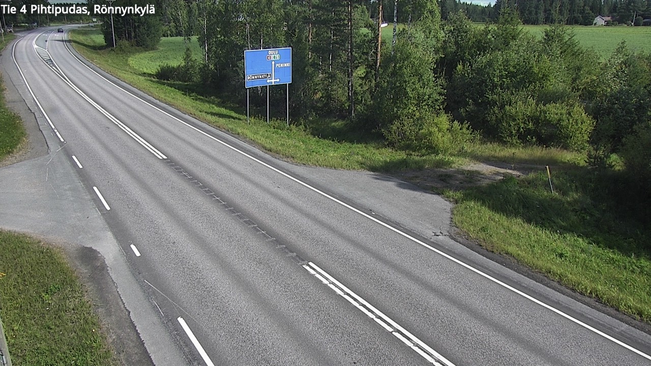 Kelikamerat Kuva Tie 4 Pihtipudas, Rönnynkylä, Pihtipudas, Keski-Suomi